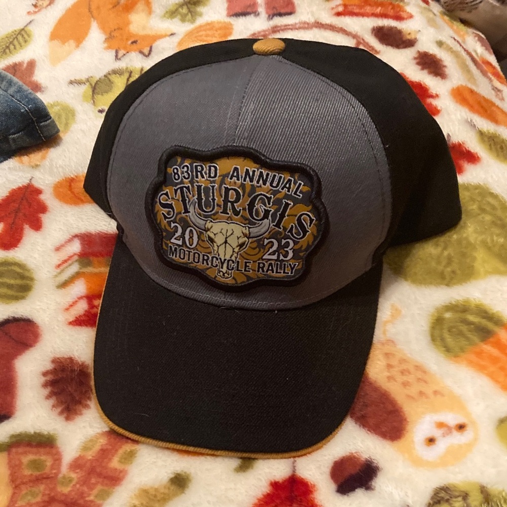 Sturgis Motorcycle Rally Cap